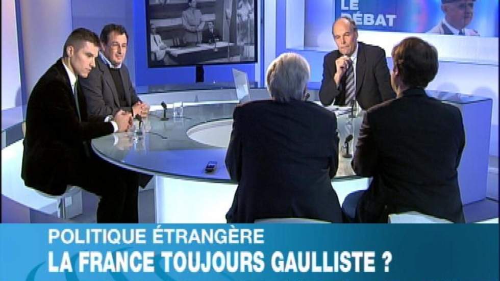 Politique étrangère - la France toujours gaulliste ?