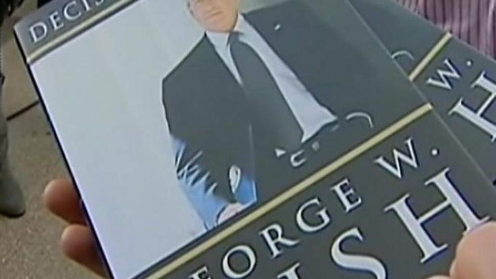 Les mémoires de George W. Bush