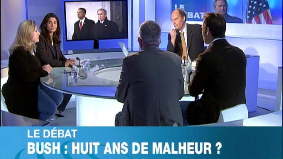 Bush : huit ans de malheur ?