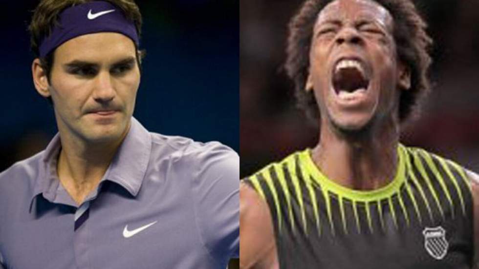 Duel de choc entre Federer le maestro et Monfils l'effronté