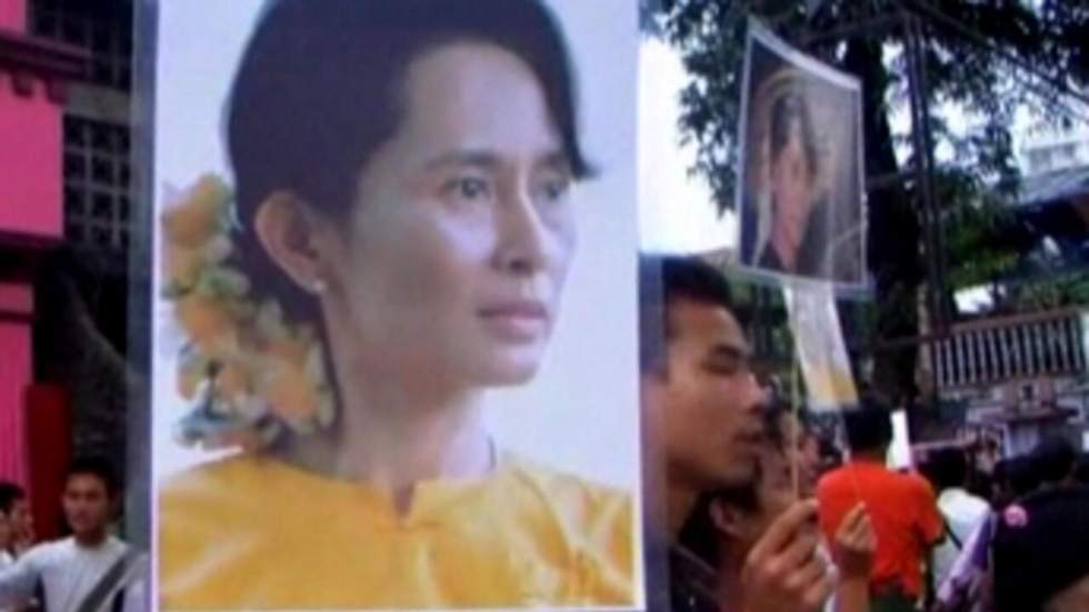 L'opposante Aung San Suu Kyi aux portes de la liberté