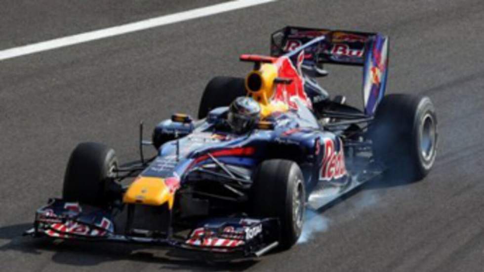 Sebastian Vettel décroche la pole position du Grand Prix d'Abou Dhabi