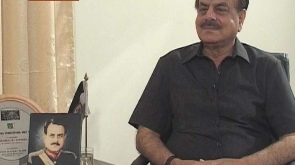 Général Hamid Gul, ancien directeur des services de renseignements pakistanais (ISI)