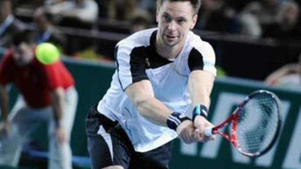 Robin Söderling prive Gaël Monfils d'un titre à Bercy