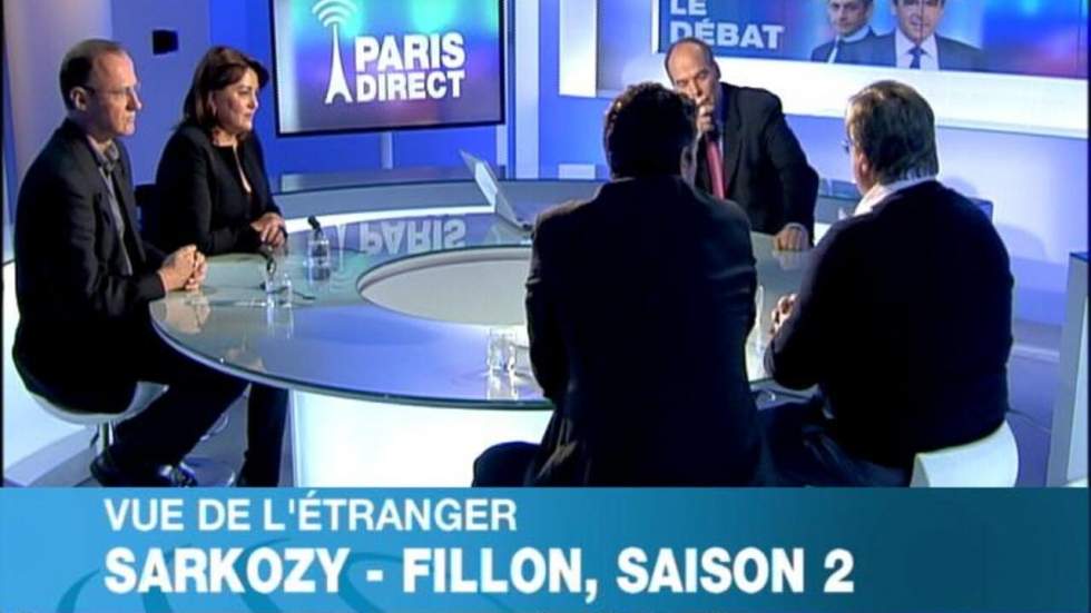 Vue de l’Etranger : Sarkozy – Fillon, saison 2