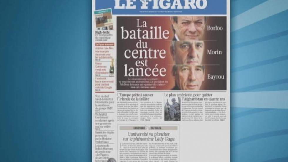 2012 : La bataille du Centre est lancée