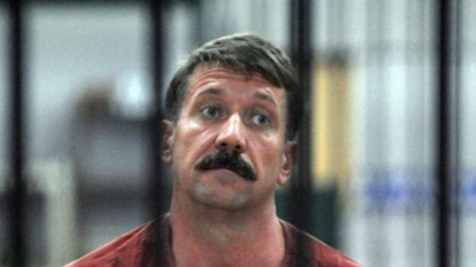 Le trafiquant d'armes présumé Viktor Bout est arrivé à New York