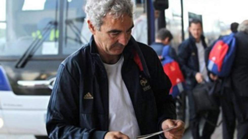 Domenech reprend du service... chez les poussins de Boulogne-Billancourt Domenech reprend du service... chez les poussins de Boulogne-Billancourt