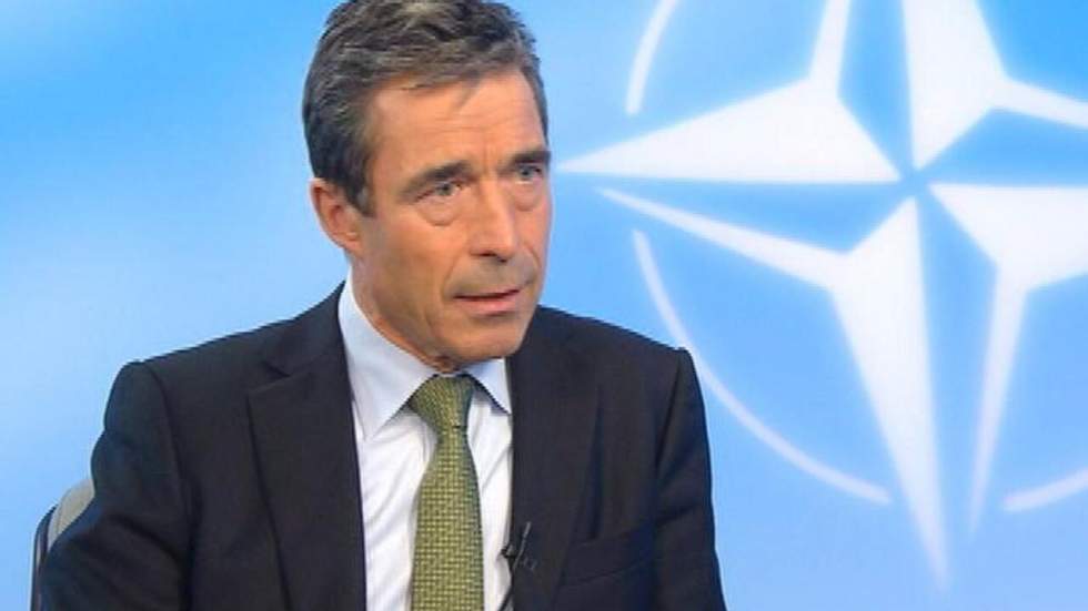 Anders Fogh Rasmussen, le secrétaire général de l'Otan Anders Fogh Rasmussen, le secrétaire général de l'Otan