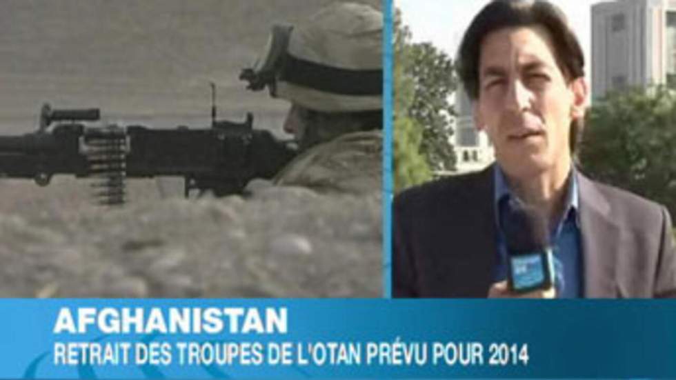 L'Otan approuve le retrait de ses forces armées d'Afghanistan d'ici 2014