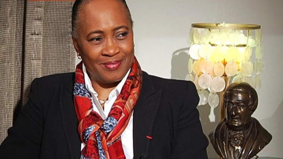 Barbara Hendricks, ambassadrice du Haut Commissariat de l'ONU pour les réfugiés