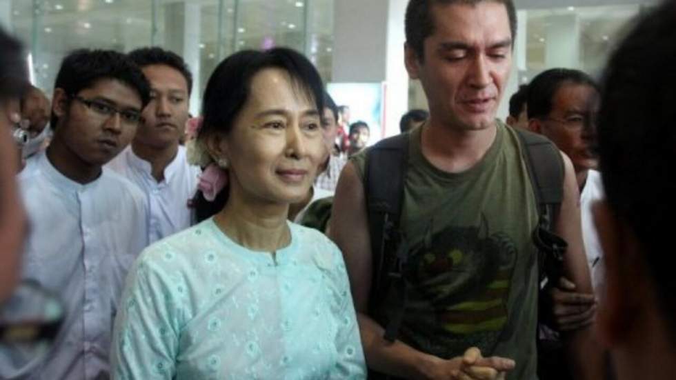 Aung San Suu Kyi retrouve son plus jeune fils après 10 ans de séparation