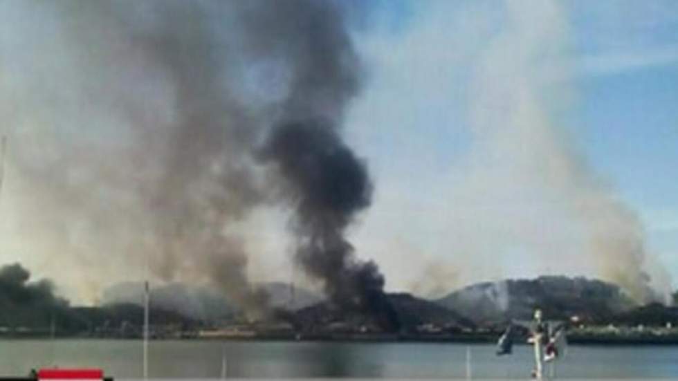 Échange de tirs à la frontière entre les deux Corées Échange de tirs à la frontière entre les deux Corées