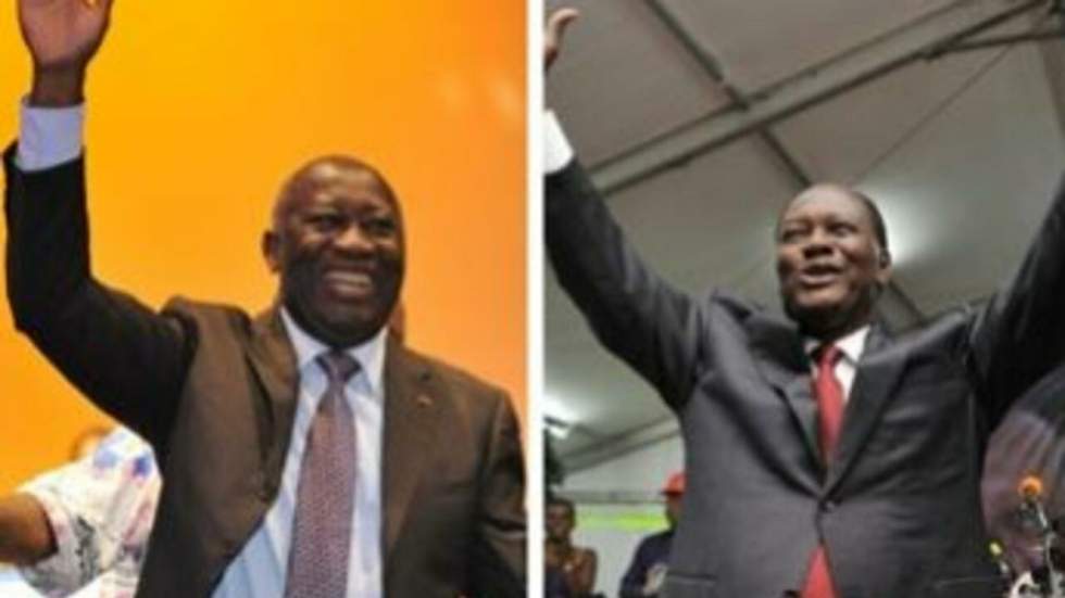 À l'approche du scrutin, Gbagbo et Ouattara se livrent une guerre des mots