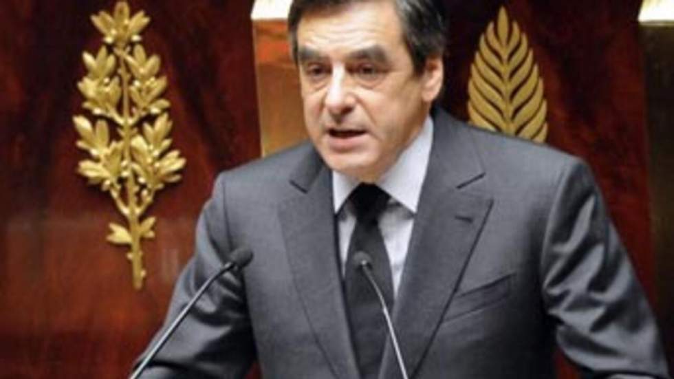 Face à la crise, François Fillon vante les mérites de la réforme Face à la crise, François Fillon vante les mérites de la réforme