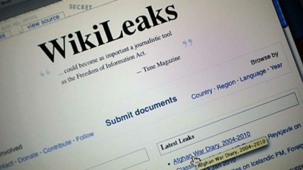 WikiLeaks va publier des documents internes à la diplomatie américaine