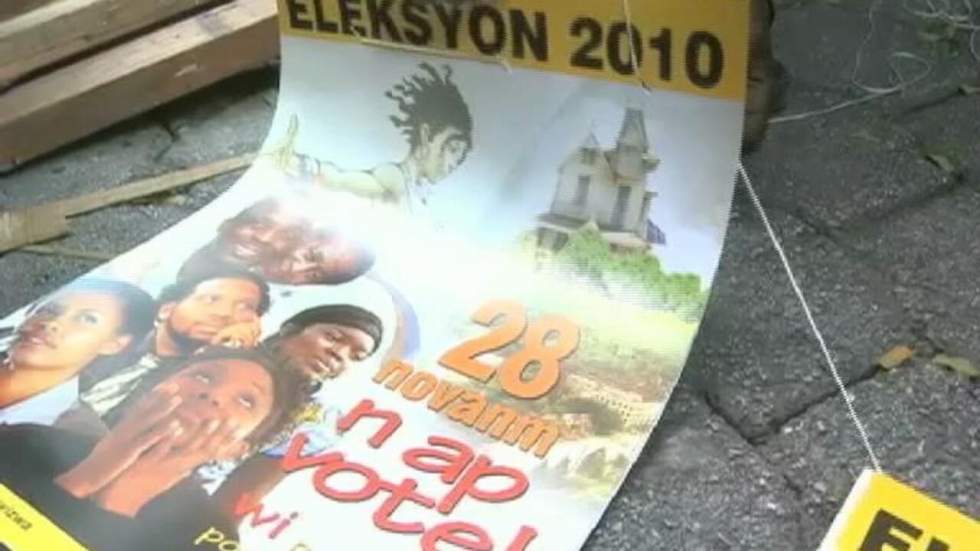 Haïti : dernière ligne droite avant les élections Haïti : dernière ligne droite avant les élections