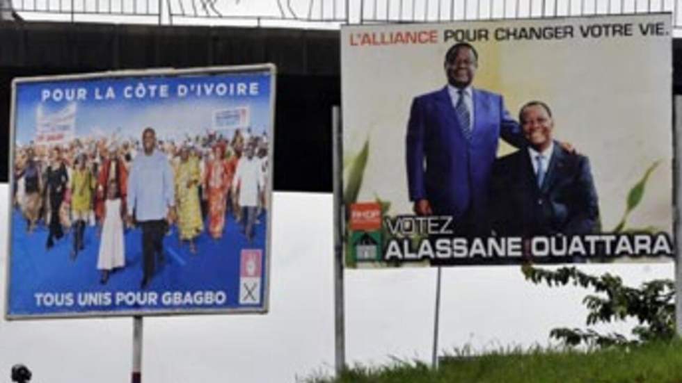 Débat télévisé inédit entre Gbagbo et Ouattara