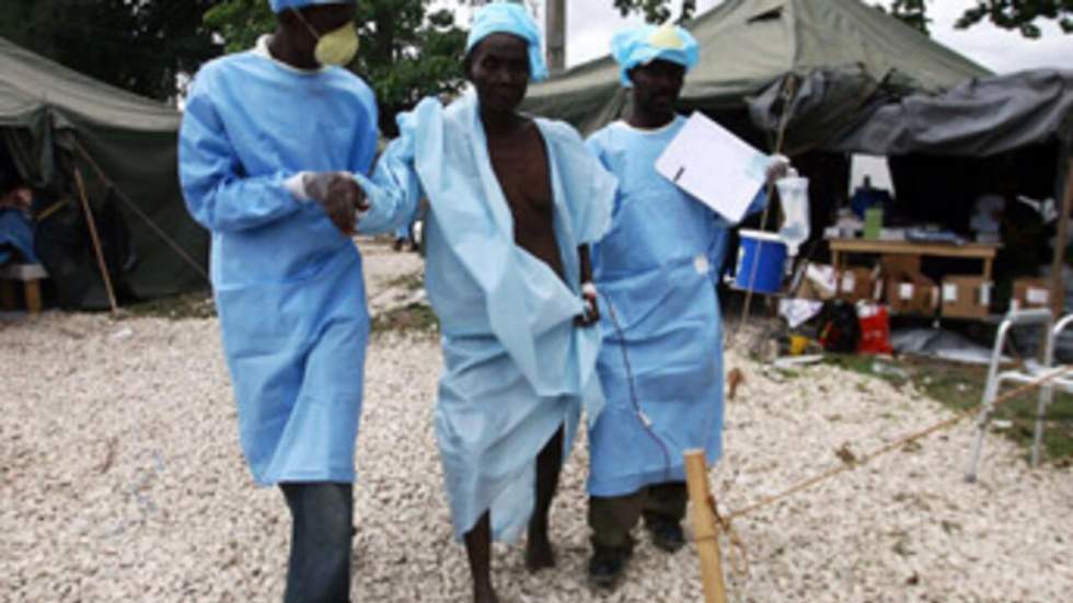 "L'épidémie de choléra devrait atteindre son pic en fin d'année"