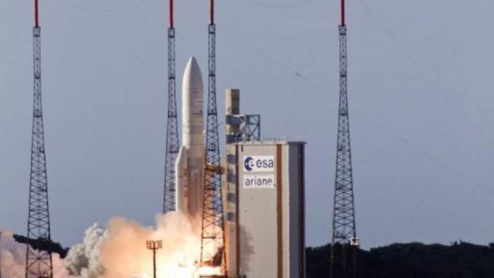 Lancement réussi d'Ariane 5 qui place deux satellites en orbite