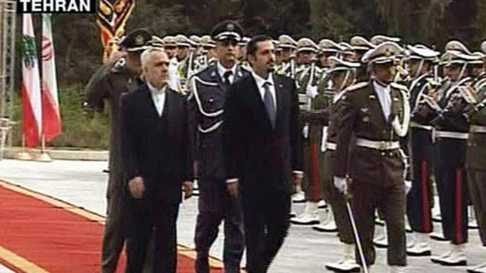 Le Premier ministre libanais entame sa première visite officielle en Iran Le Premier ministre libanais entame sa première visite officielle en Iran