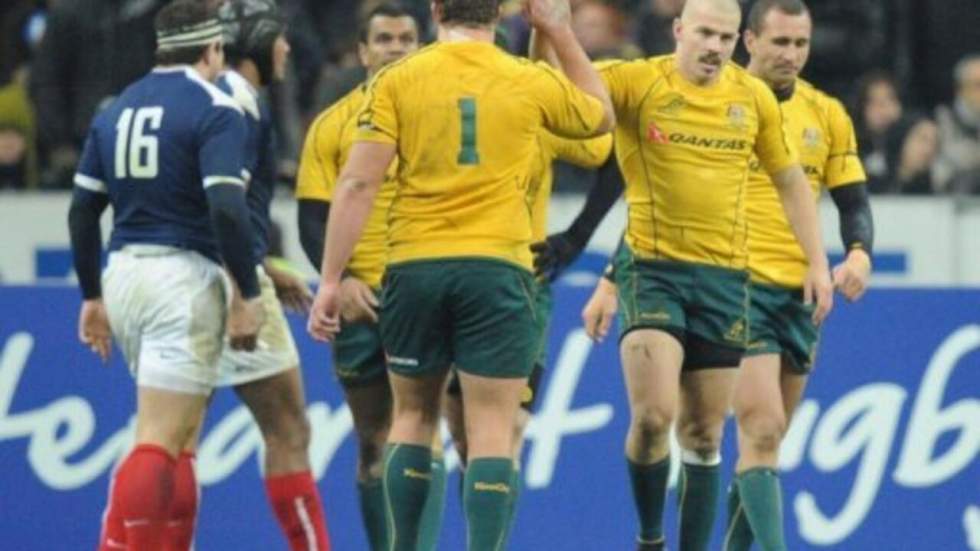 Les Wallabies écrasent le XV de France 59 à 16