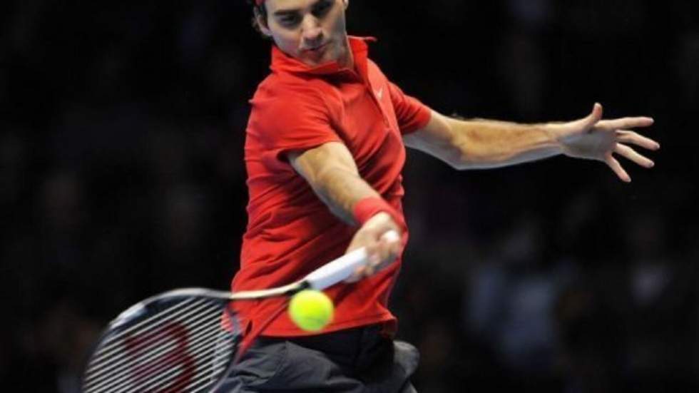 Roger Federer rejoint Rafael Nadal en finale du Masters de Londres