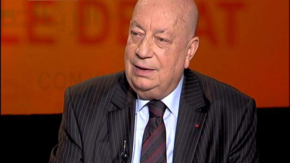 Hervé Bourges, auteur de "L'Afrique n'attend pas"