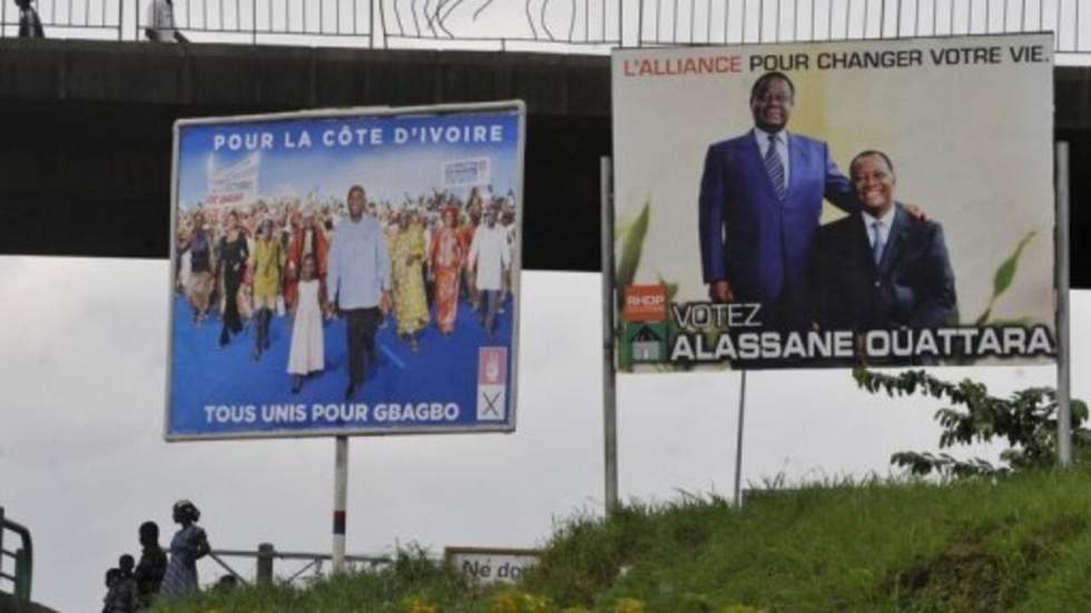 Les Ivoiriens aux urnes pour un second tour sous haute tension