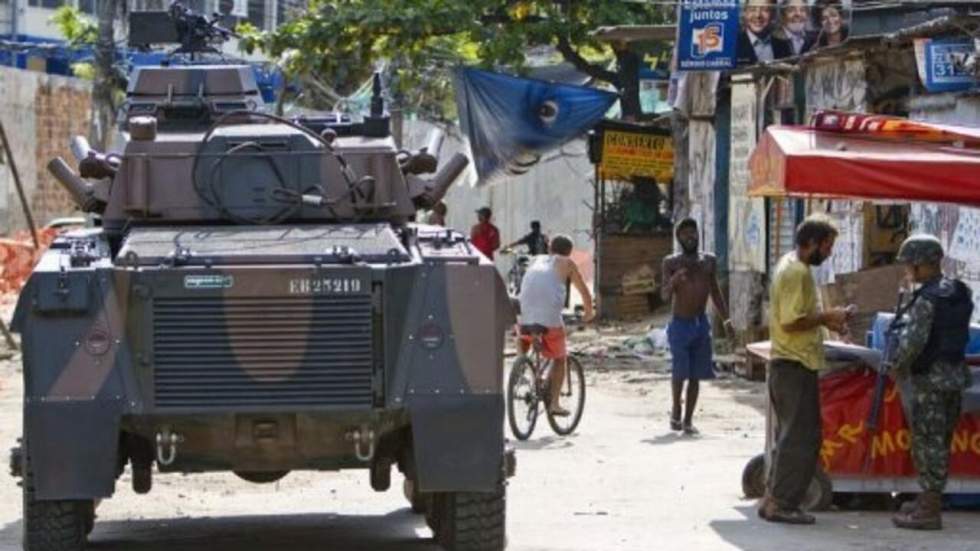 À Rio, les forces de l'ordre délogent les narcotrafiquants de leur bastion