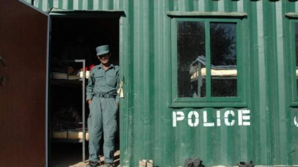 Un homme en uniforme de la police afghane a tué six soldats américains de l'Otan