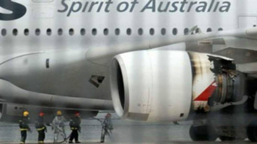 La compagnie Qantas se réserve le droit de porter plainte contre Rolls-Royce