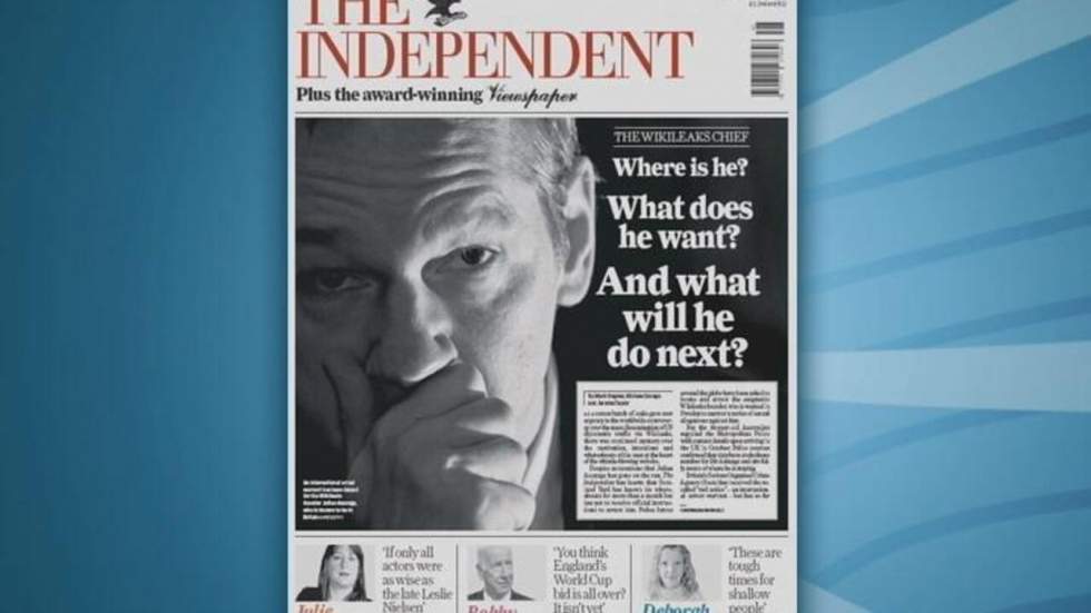 Julien Assange a été localisé (The Independent)