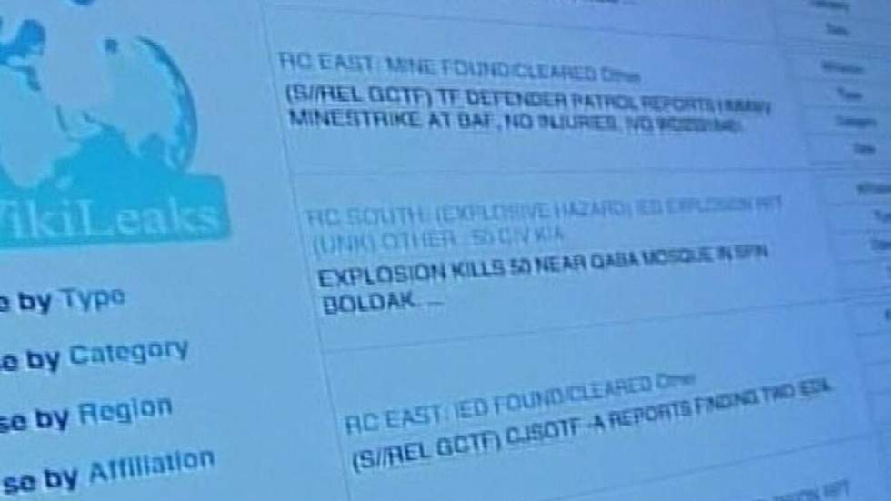 WikiLeaks : le Moyen-Orient au coeur des révélations WikiLeaks : le Moyen-Orient au coeur des révélations