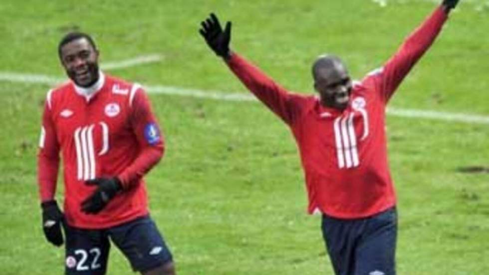 Lille nouveau leader, Marseille chute du podium