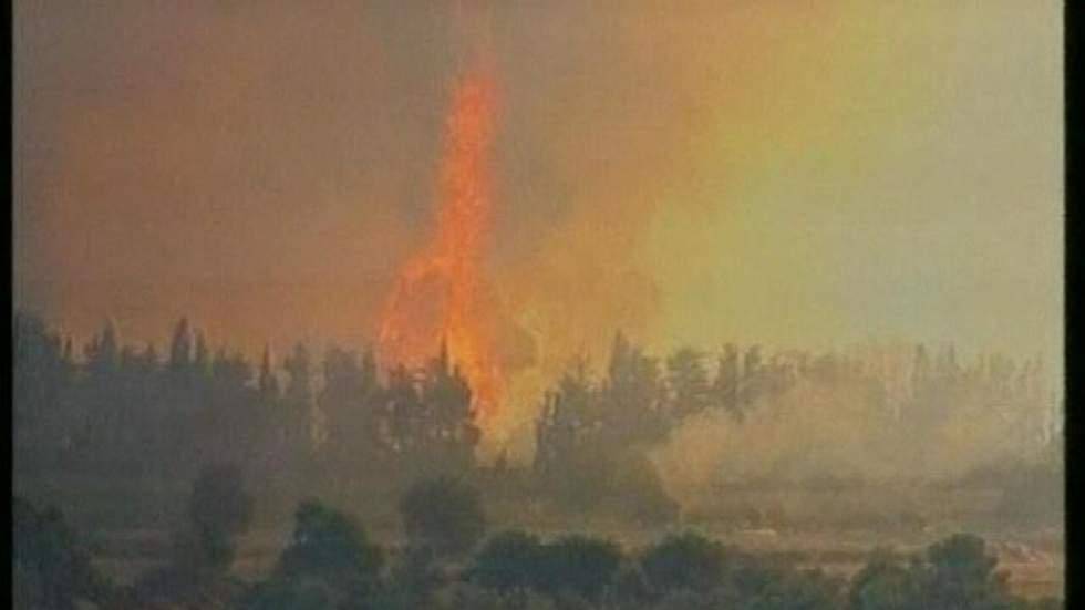 Un incendie dévastateur Un incendie dévastateur