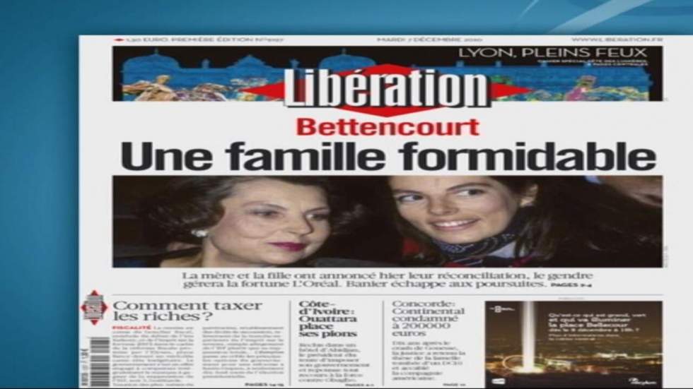 Bettencourt : "Une famille formidable"