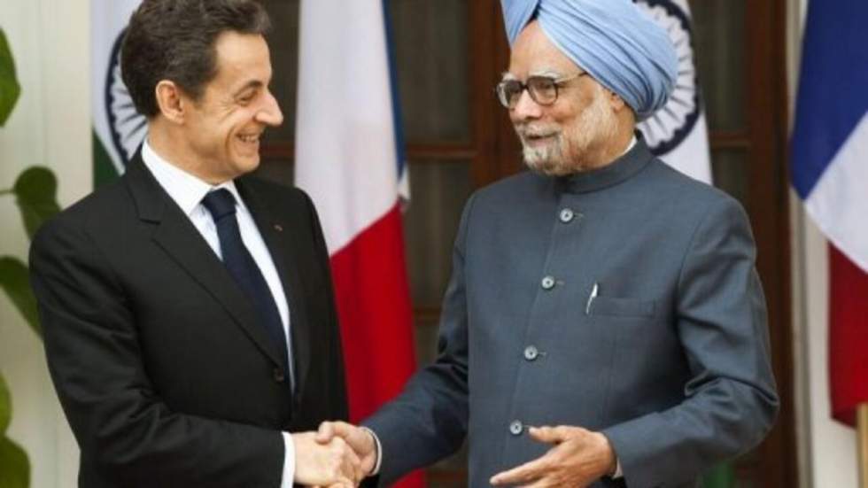 Le gouvernement estime que la visite de Sarkozy en Inde rapportera 17 milliards d'euros