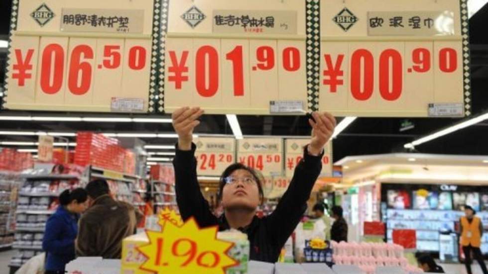 L'inflation chinoise à son plus haut niveau depuis 28 mois