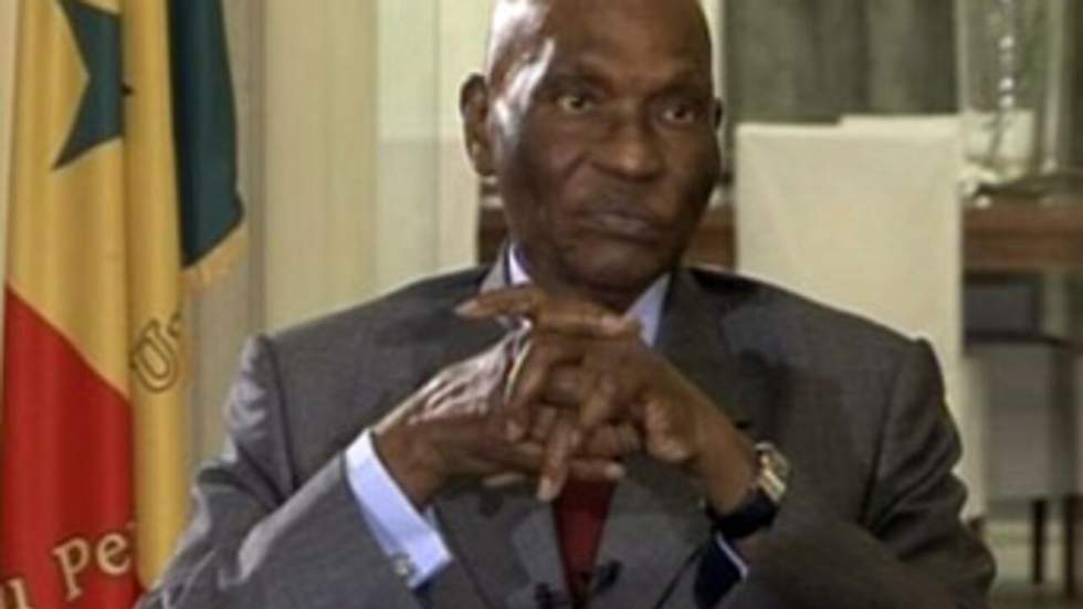 Le président sénégalais Abdoulaye Wade Le président sénégalais Abdoulaye Wade