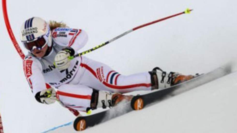 La Française Tessa Worley s'adjuge son deuxième slalom géant de la saison