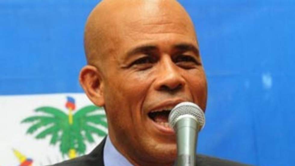 Le candidat Martelly propose un second tour avec tous les candidats