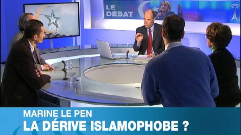 Marine Le Pen - La dérive islamophobe