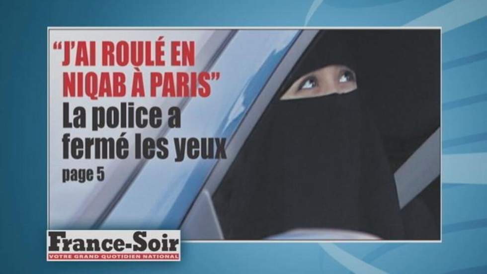 On peut conduire en Niqab On peut conduire en Niqab
