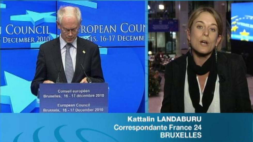 L'UE va modifier le Traité de Lisbonne pour la création d'un Fonds permanent L'UE va modifier le Traité de Lisbonne pour la création d'un Fonds permanent