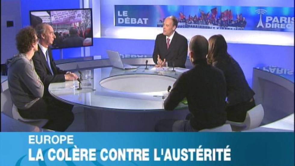 Europe – La colère contre l'austérité (partie 2)