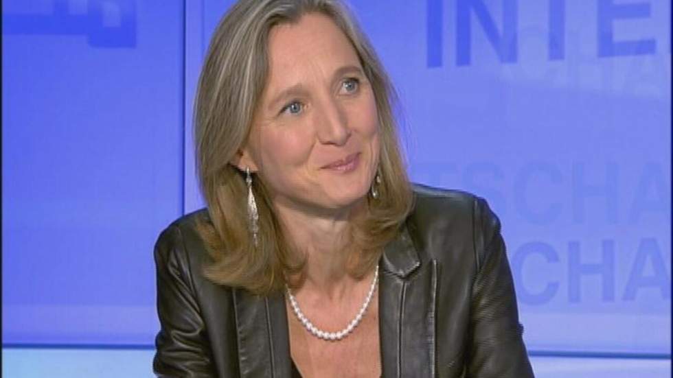 Clara Gaymard, présidente de General Electric France