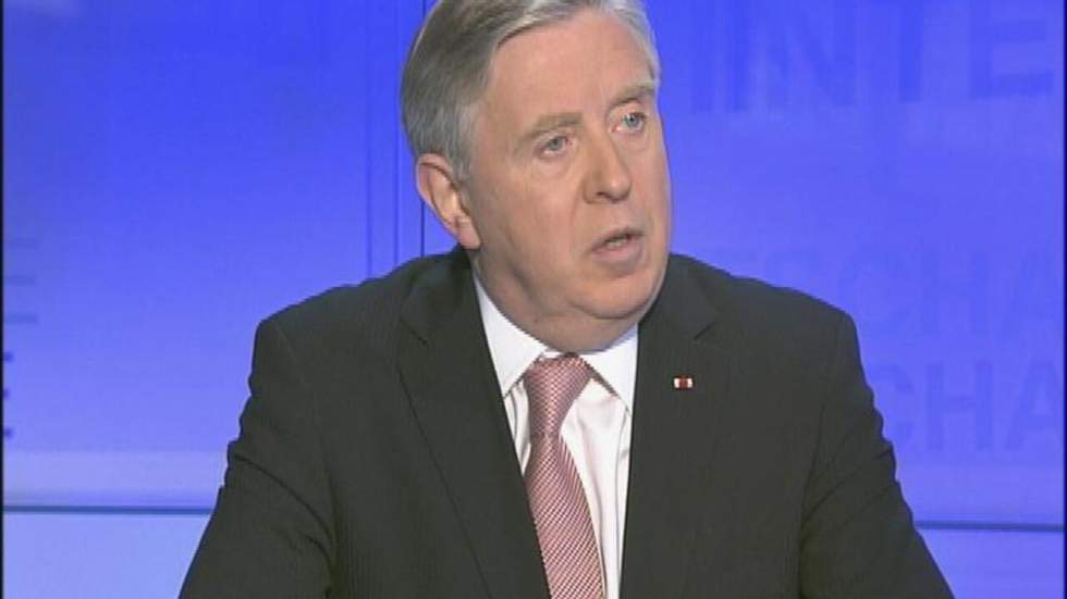 Pat Cox, homme politique irlandais, ex-président du Parlement européen
