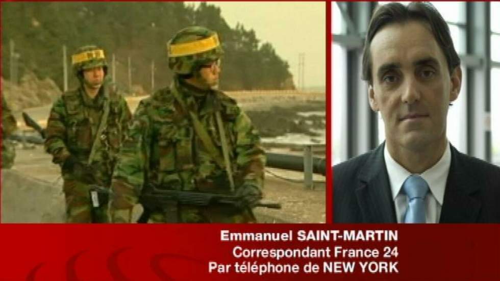 Séoul met fin aux exercices d'artillerie menés sur l'île de Yeonpyeong Séoul met fin aux exercices d'artillerie menés sur l'île de Yeonpyeong