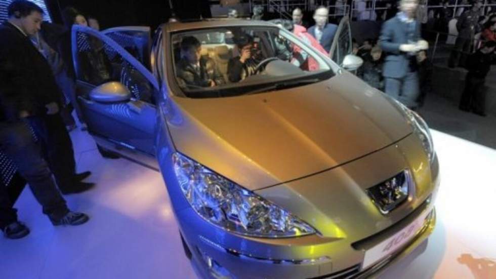 Peugeot pourrait vendre plus de voitures en Chine qu'en France d'ici 2015